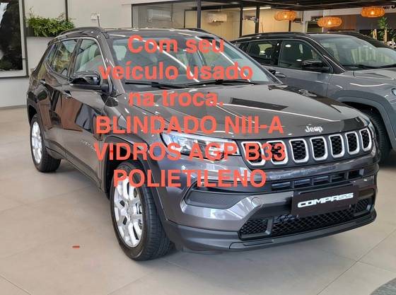 JEEP COMPASS 1.3 T270 TURBO FLEX SPORT AT6 JEEP COMPASS 1.3 T270 TURBO FLEX SPORT AT6